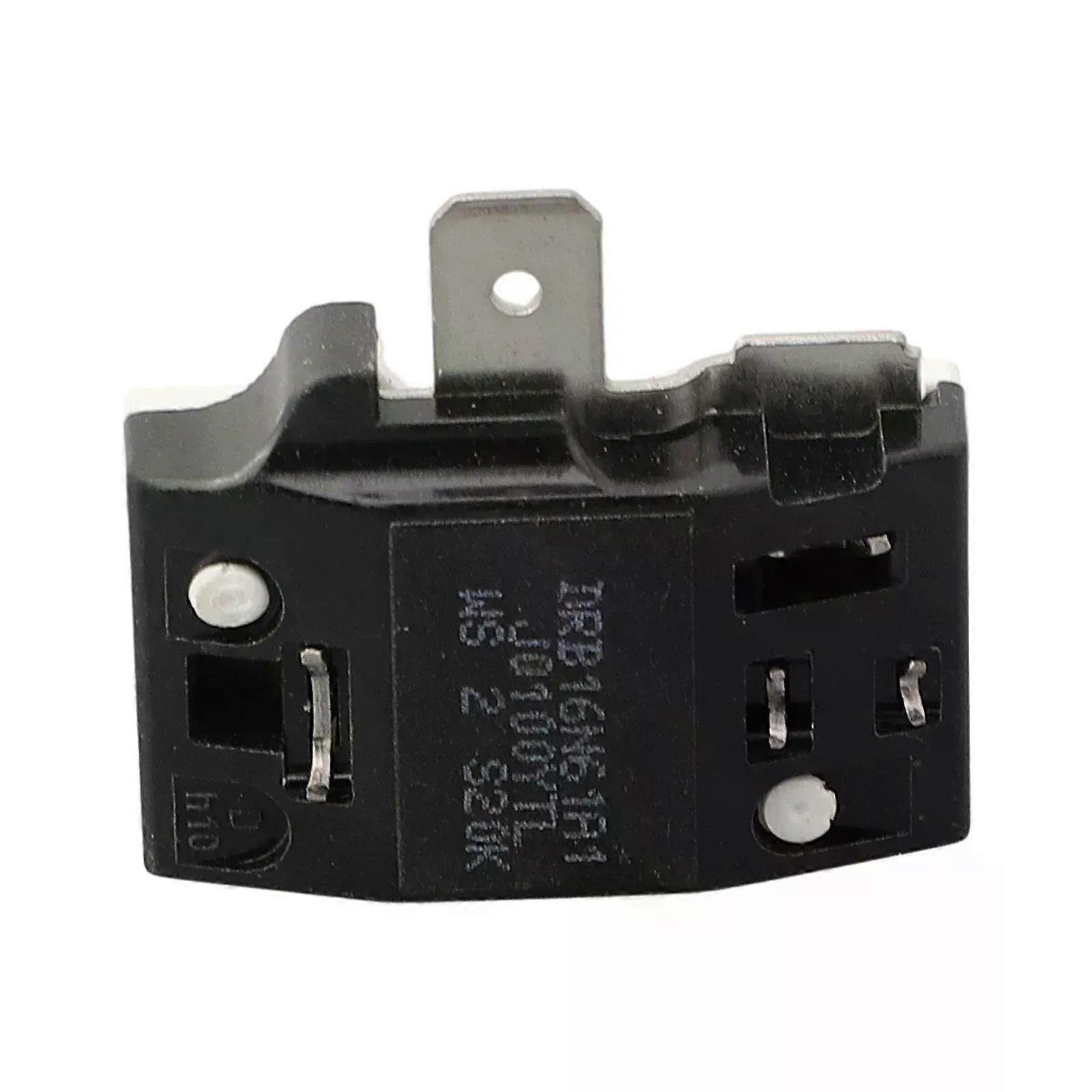New Practical Replacement Parts Overload Switch Relay 1PCS As In Photo Freezer Plastic Relay Replacement Parts