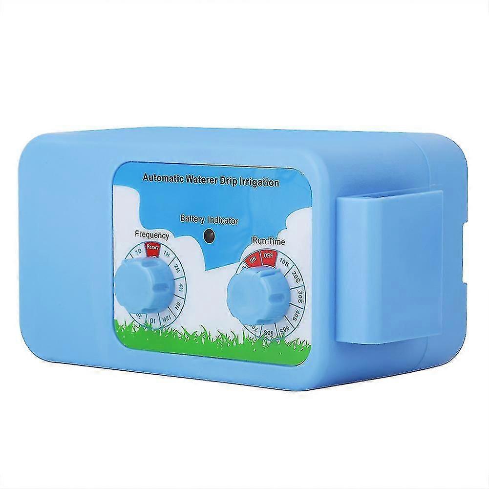 Home Garden Irrigation Controller Kit Water Timer Automatic Watering System