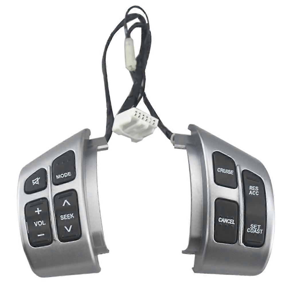 1 pair Multifunction Steering Wheel Cruise Control Button Switch