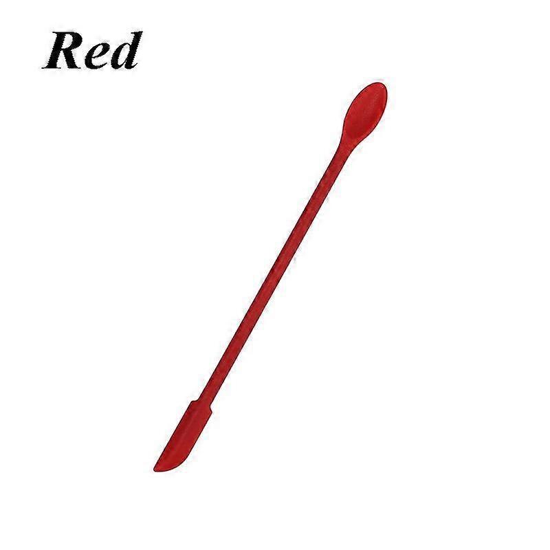 1Pcs Creative Silicone Mini Small Pointed Scraper Set Extended Makeup Bottle Scraper Jam Double End Scraper Spoon Scraper