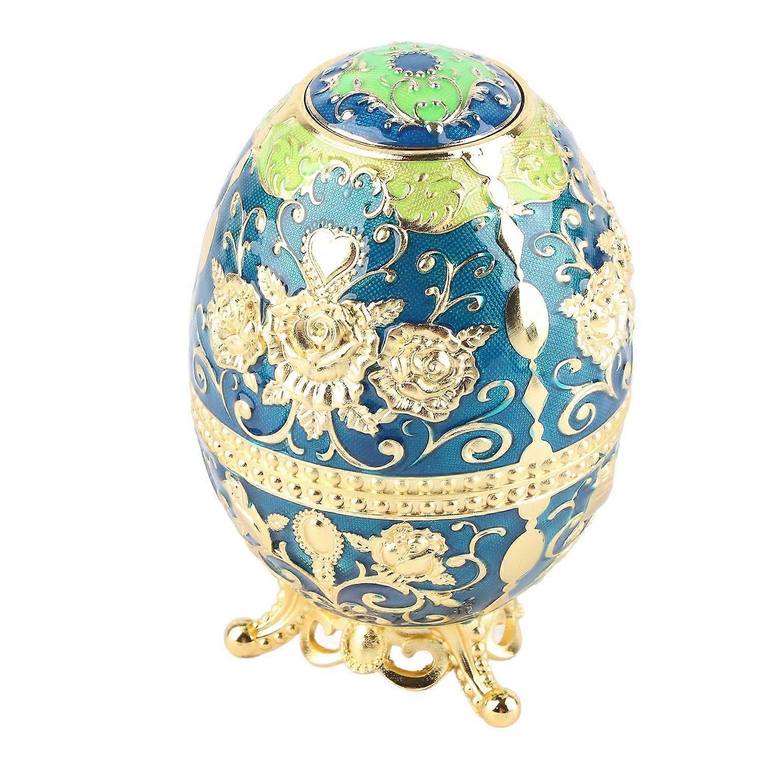 Metal Tin Alloy Toothpick Holder Flower Pattern Hand Press Toothpick Dispenser (Pattern #2)