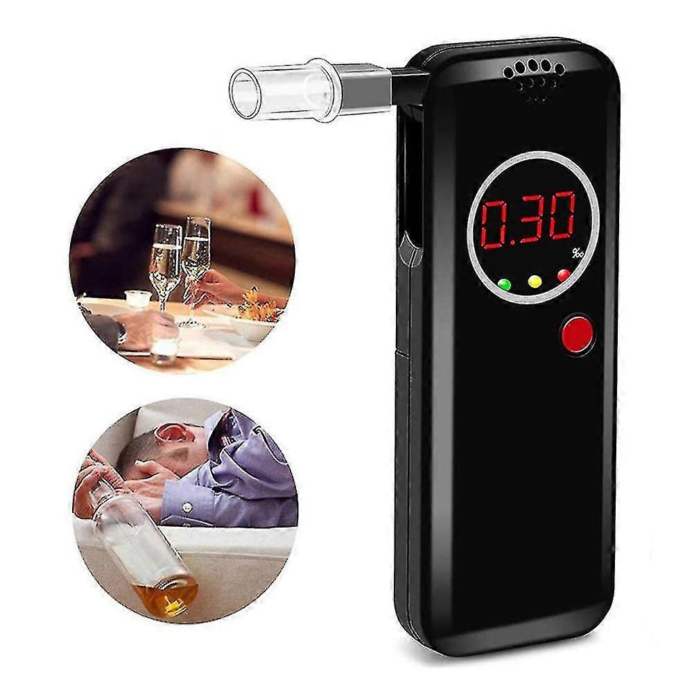 محلل التنفس الكيتوزيه ، مقياس كيتو رقمي LCD BreathalyzerC5-YT