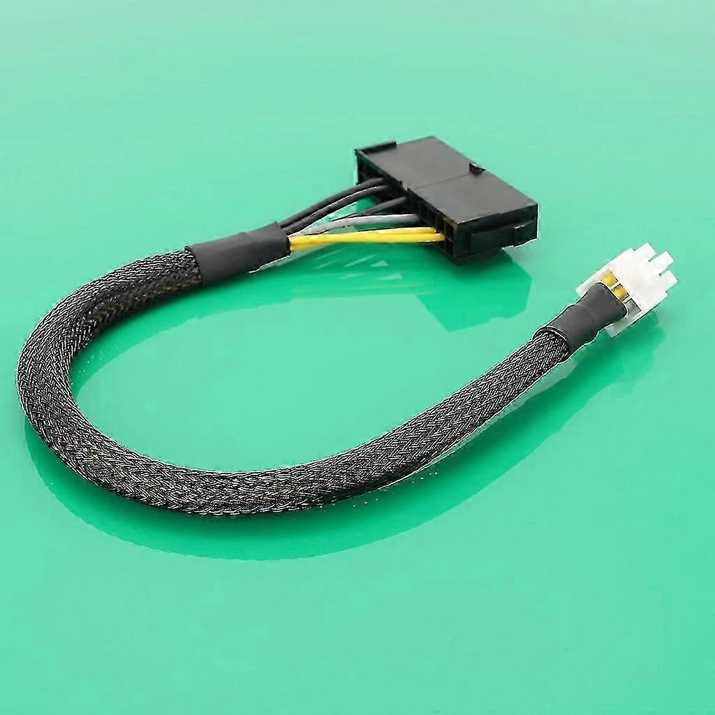 24-poliges bis 6-poliges ATX-Netzteilkabel 18AWG-ATX-Netzteilkabel mit Drahtquerschnitt