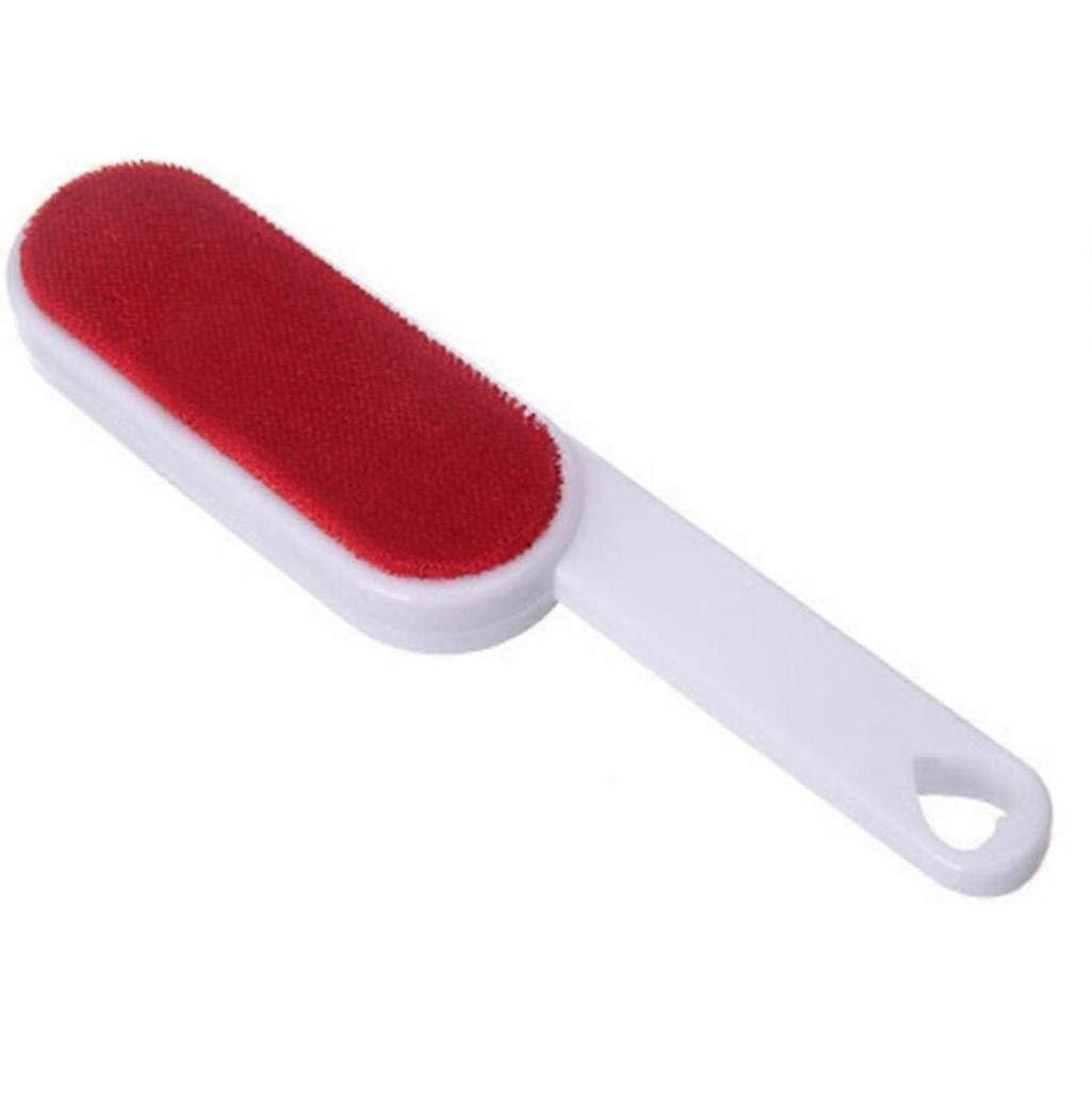 Electrostatic Lint Remover DoubleSided Brush for Clothes and Furniture, Reusable Portable Dust Cleaner