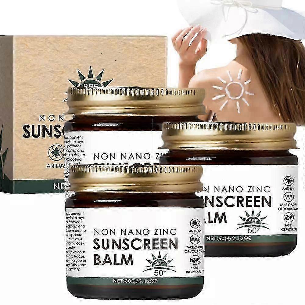 Beef Tallow Sunscreen, Beef Tallow and Zinc Sun Balm SPF 50