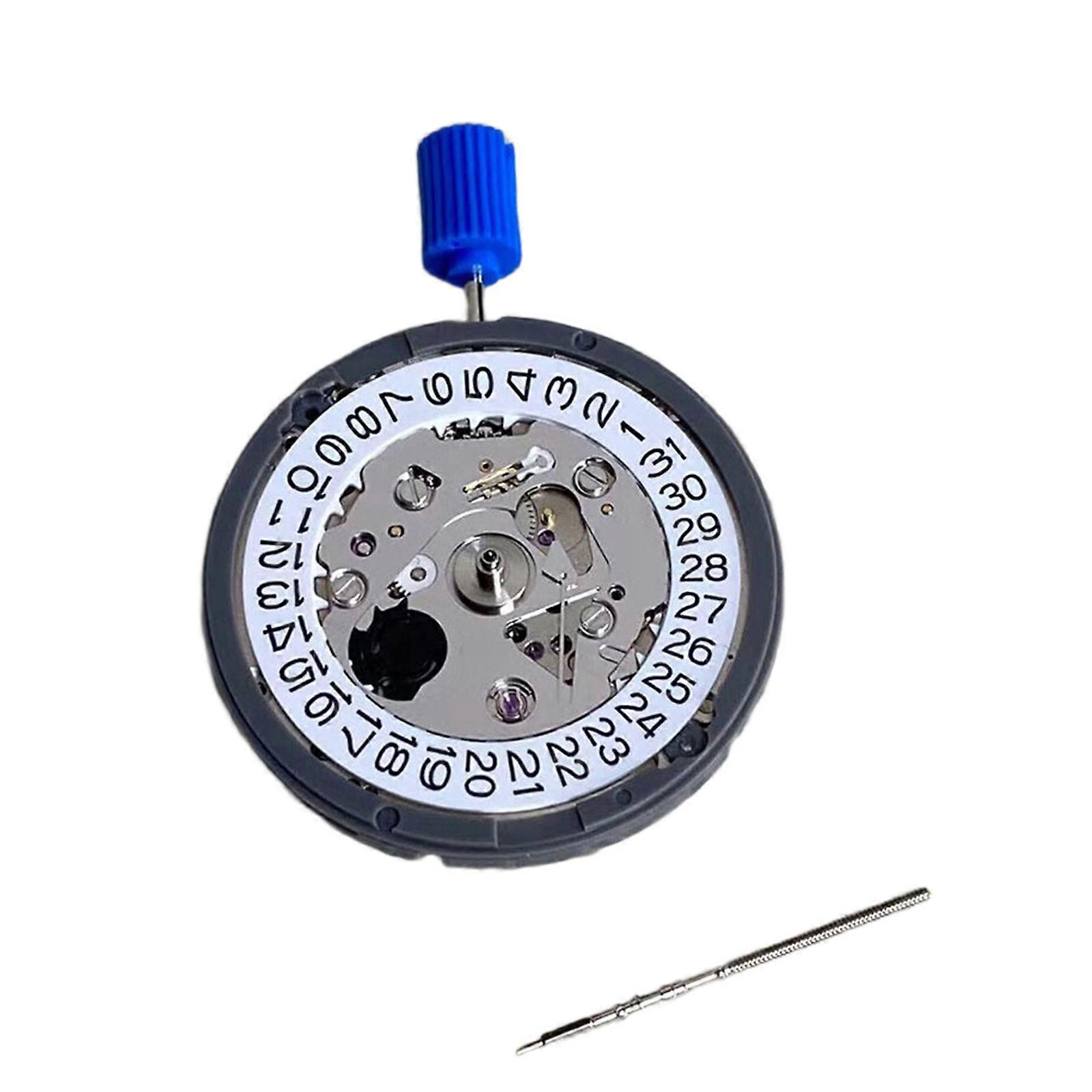 Original Automatic Mechanical Movement for Clock DIY Repair and Home Office Use Multicolor