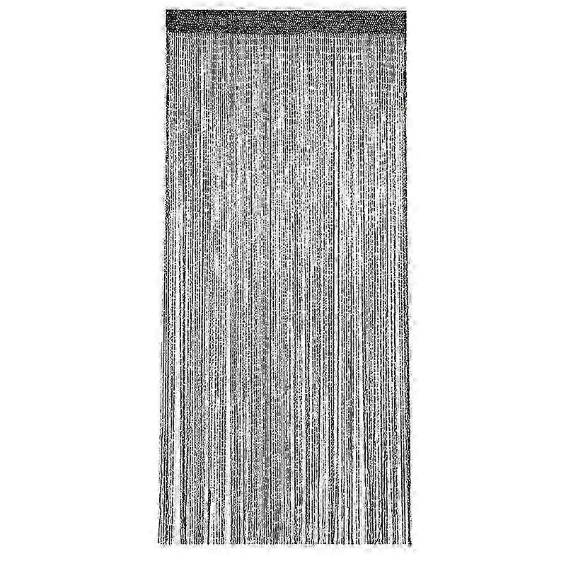 Door Window Decor Fly Screen Fringe Tassel Curtain String Sparkle Curtains Room Hanging Curtains