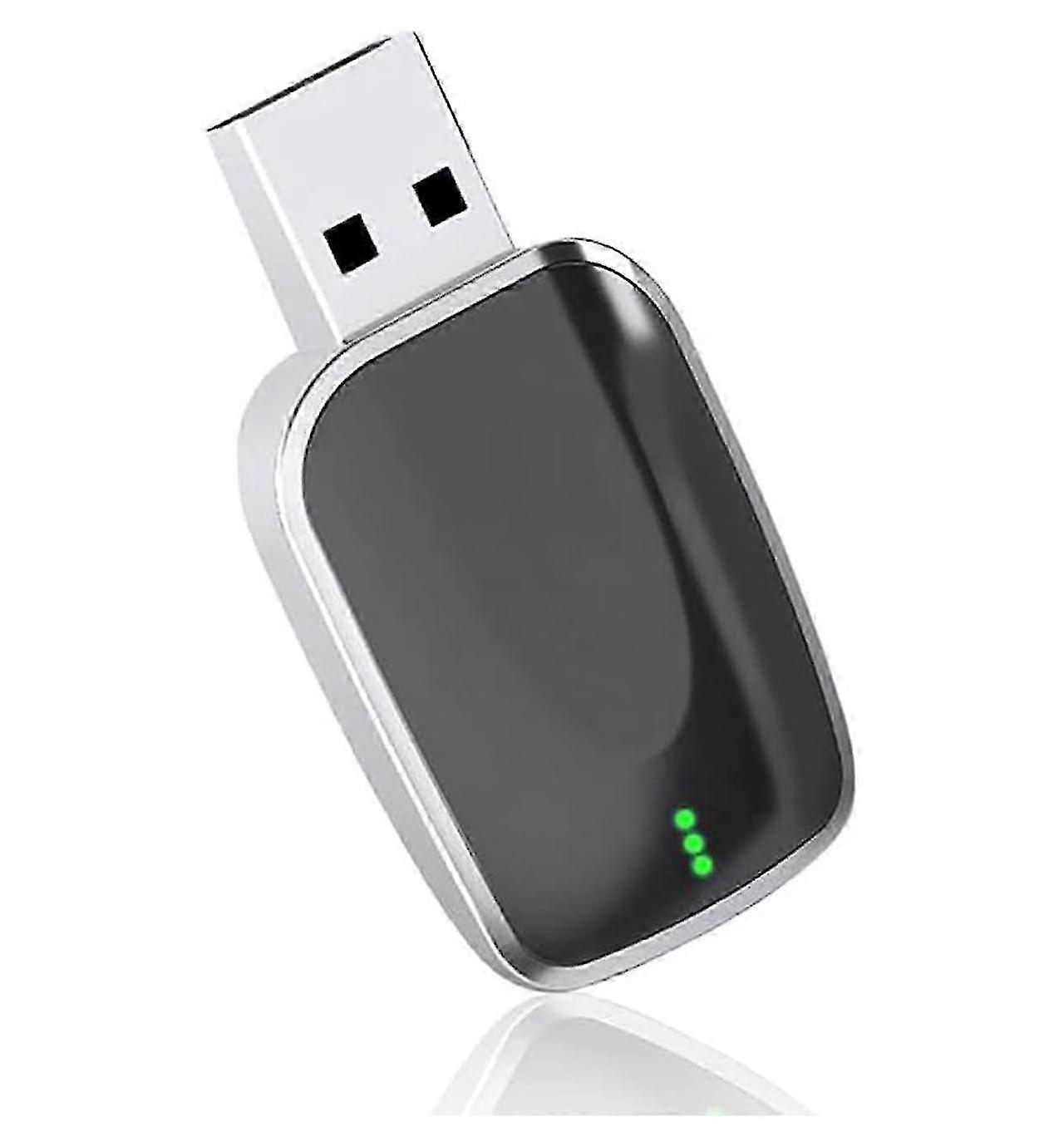 Car Wireless Input Adapters Mitsubishi Outlander PHEV 2017-, Wired To Wireless USB Plug-n-Play, iOS 10+ Android 11+