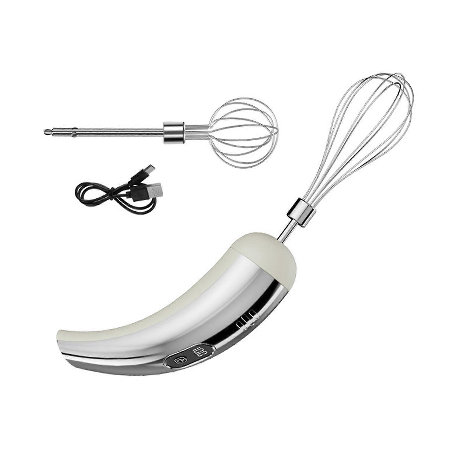 Electric Whisk Easy to Use Mixing Attachments for  Rice silver