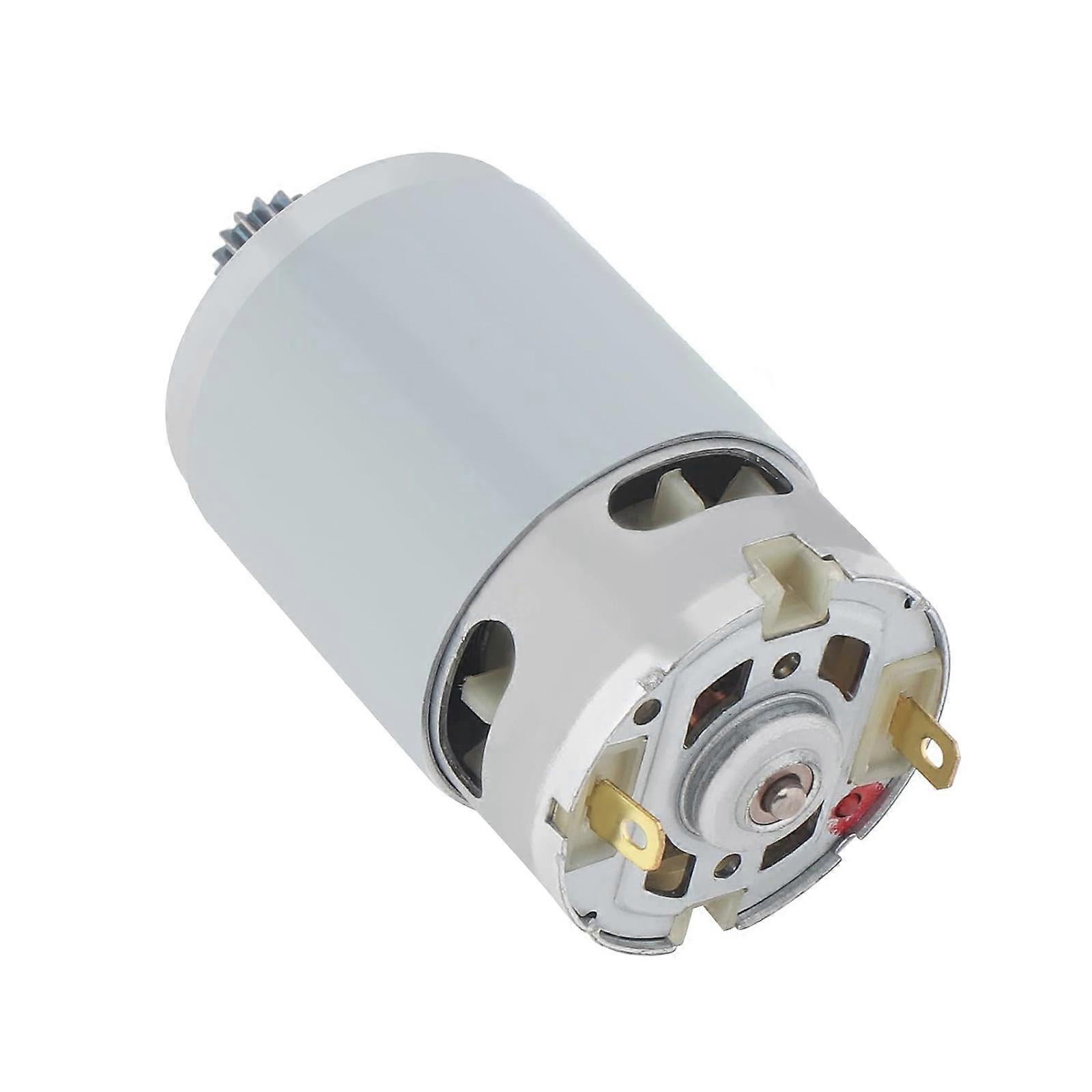 Accuracy 14 Tooth 16.8V Motor For Exercises Wrenches Quick Action Long Existence Aluminum Build Multicolor