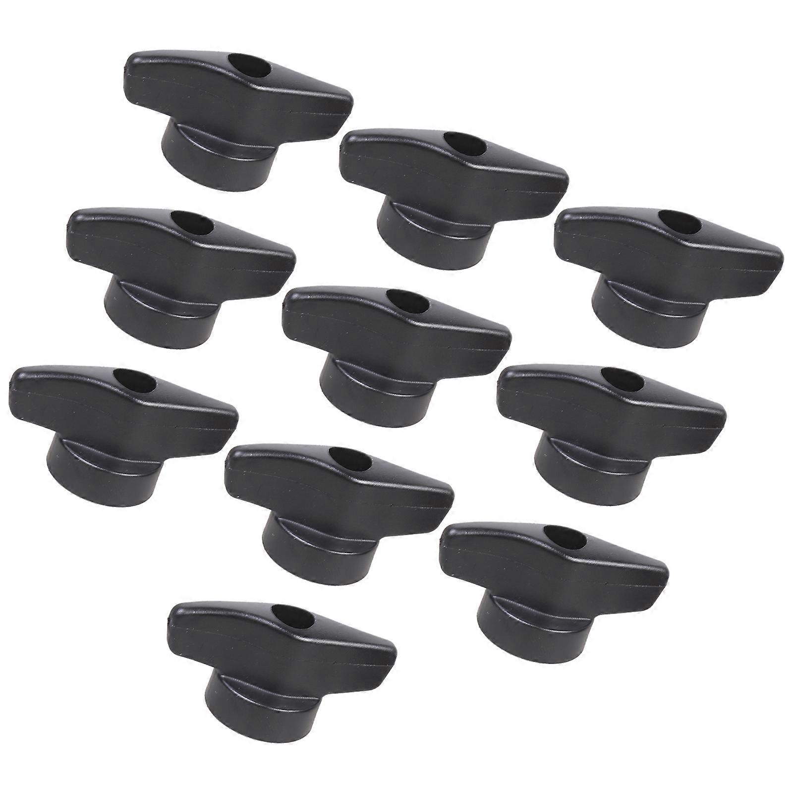 Musician Percussion Hardware Screws with Nonslip Plastic Base and High Absorption Felt Washers Felt Pad Mounting System Multicolor