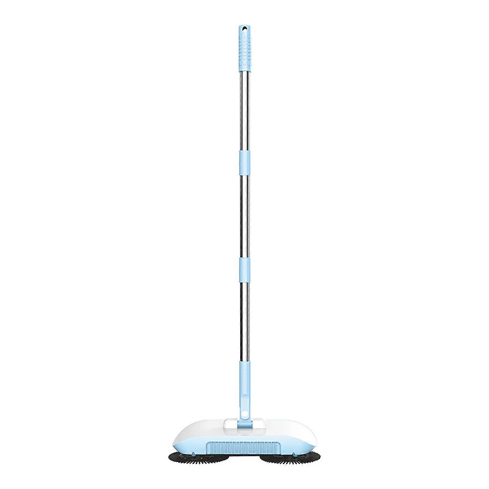 Yonrjhukm Hand Push Sweeper Household Lazy 3 In 1 Suction Sweeper Cleaning Machine Floor Stall