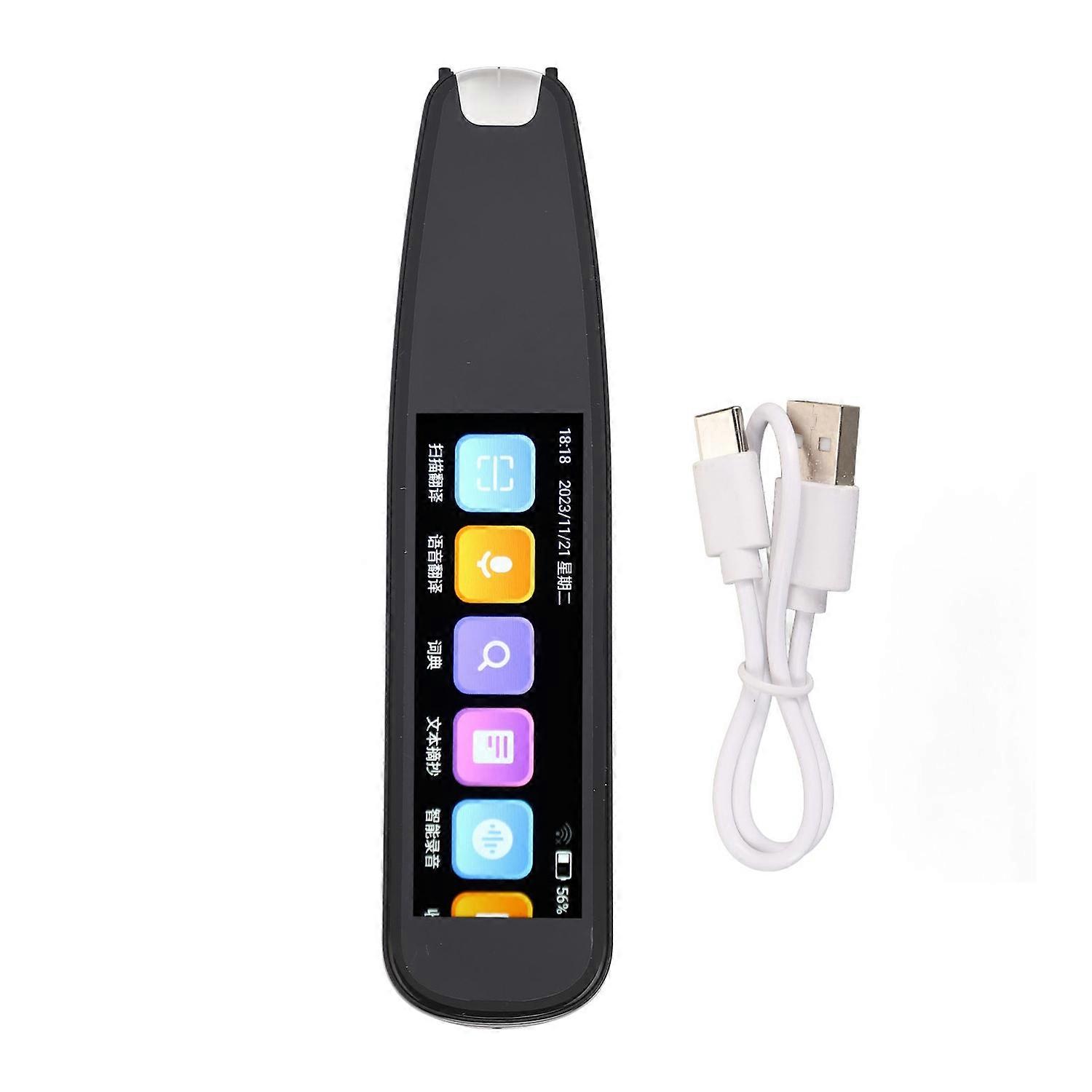 Scanning Translator Smart WiFi 2.99in Touchscreen 131 Online Voice Translation Offline Translation D