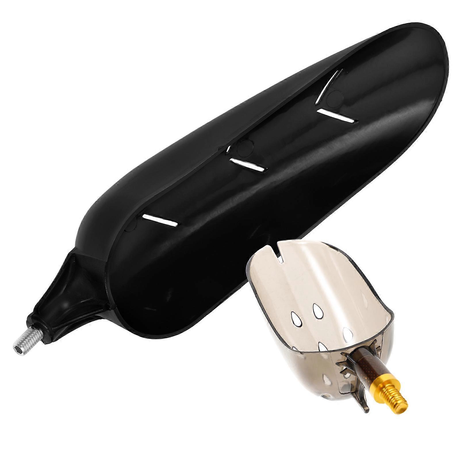 Lures Feeding Tool Replaceable Fishing Bait Scoop Head for 2Pcs Use