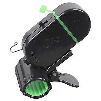 Alarma de pesca de respuesta instantánea Tensión ajustable Durabilidad Alarma de mordeduras de pesca Herramienta indicadora de carpas multicolor