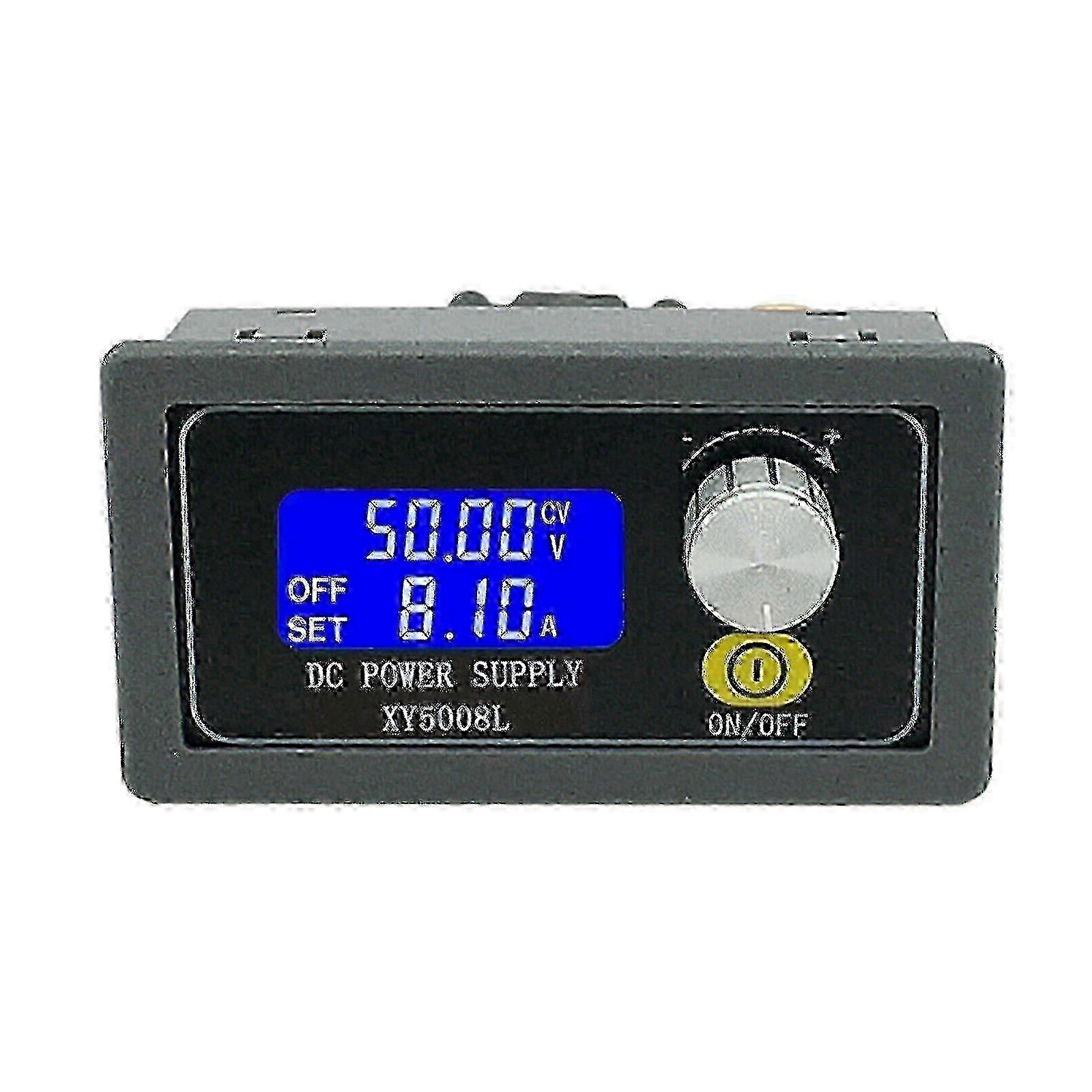 Variable Adjustable DC Power Supply with Switching Regulator - 50V 8A for General Use
