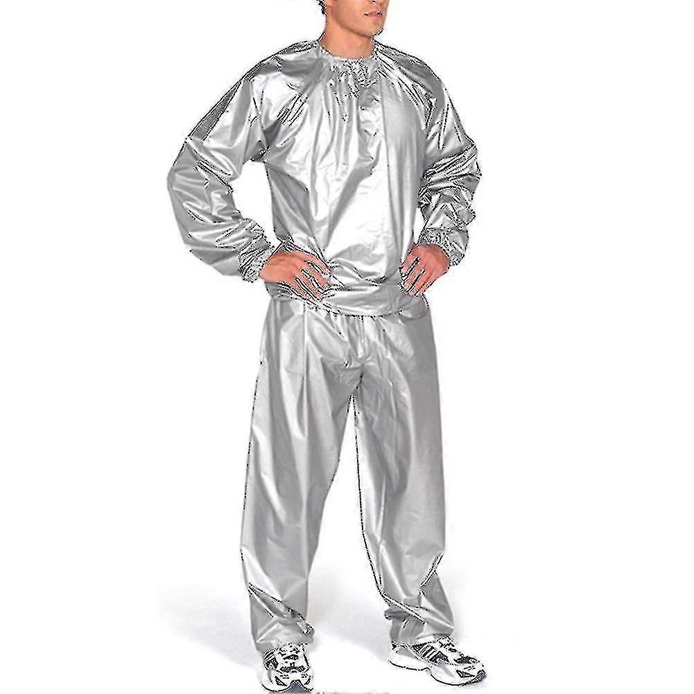 Exercise sweat suit - Durable sauna suit for gym