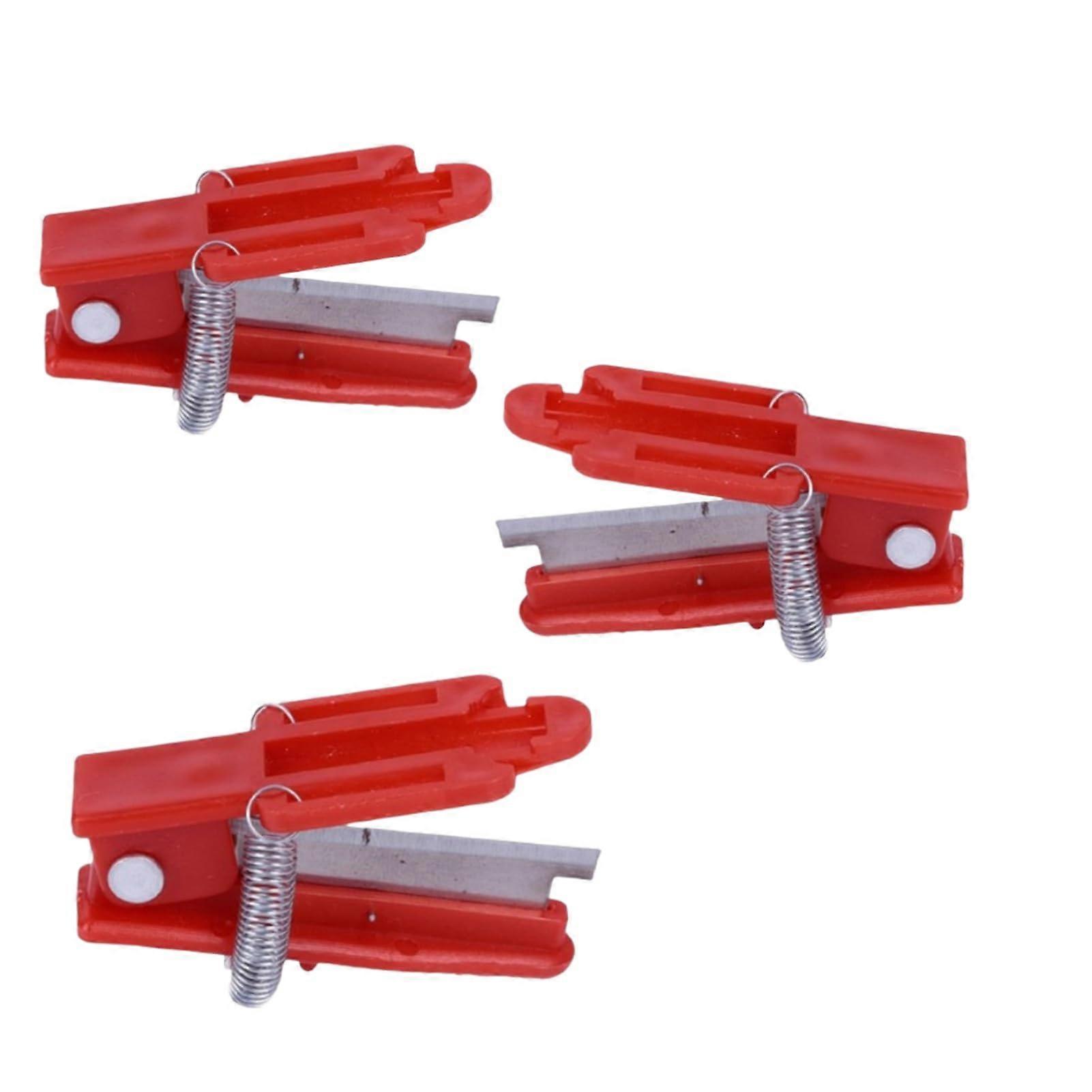 Thumb Pruner and Garden Finger Cutter Set, Spring Design Harvesting Tools for Vegetable and Fruit Picking