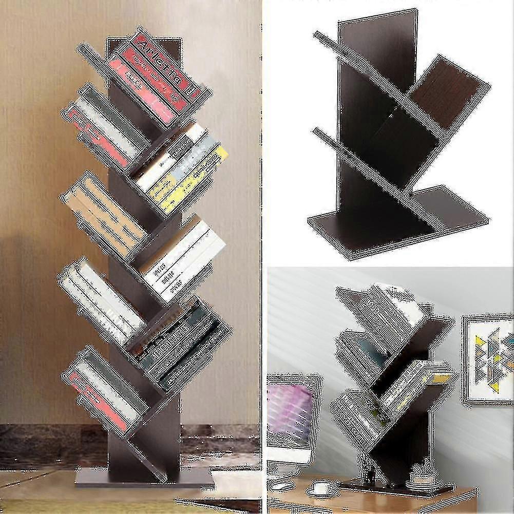 Floor Standing Storage Display Bookshelf