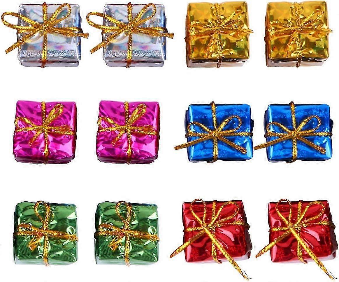 Christmas Countdown Calendar with 24 Surprise Boxes