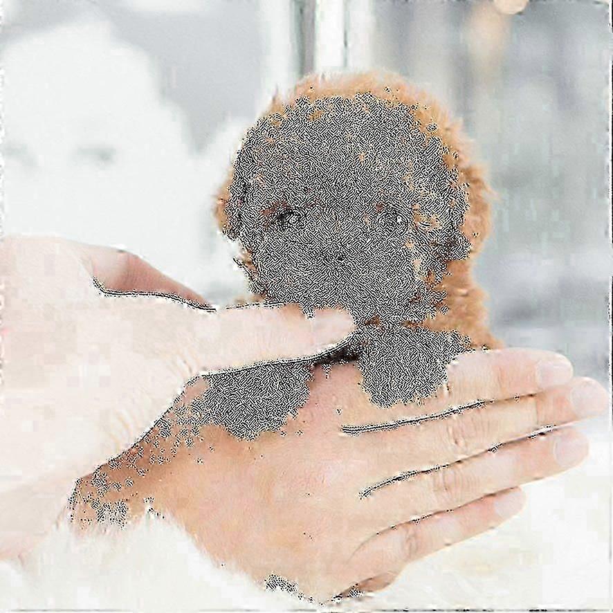 Electronic Interactive Pet Dog Mini Plush Barks Runs Portable