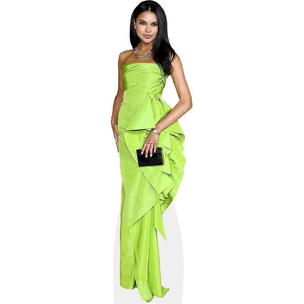 Gabriela Ortega (Green) Cardboard Cutout (lifesize OR mini size). Standee. Stand Up.