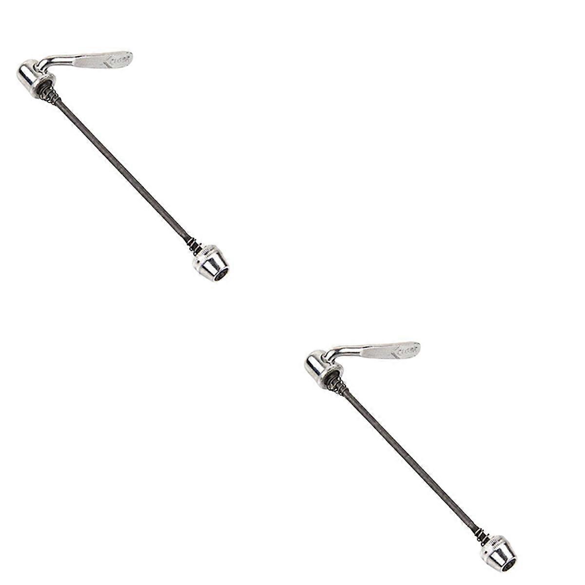 2 pcs Mountain Bike Quick Release Tool Riding Training Platform Quick Release Accessories