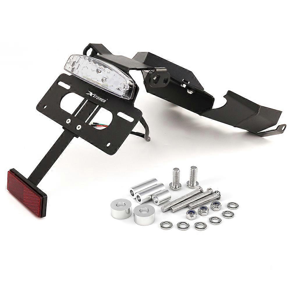 Motorcycle License Plate Holder Bracket Fit For BMW F900R F900XR 2020 2021 2022 2023 2024 Rear Tail Tidy Fender Eliminator kit