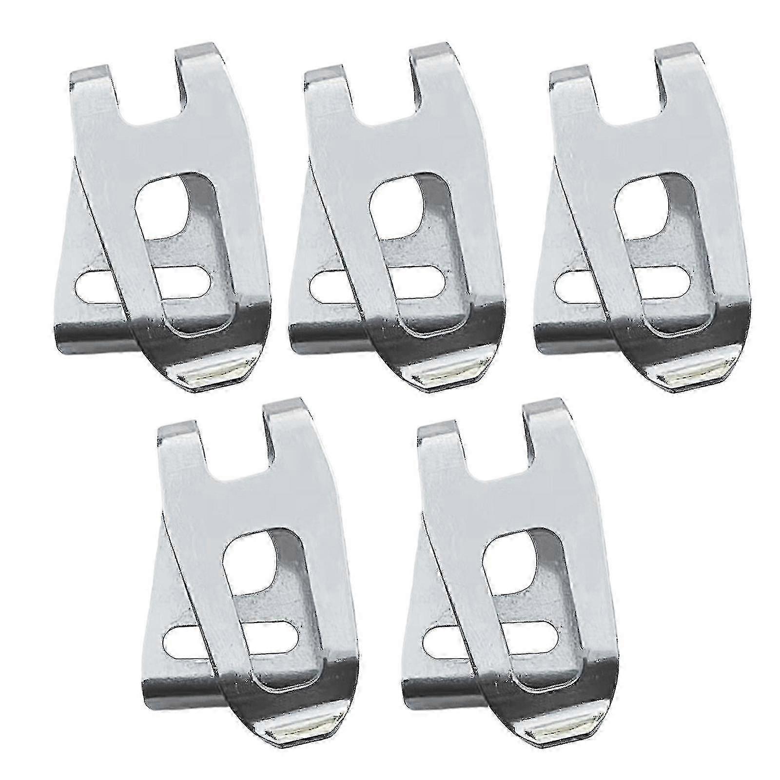 5kpl kovarautaiset vyökoukut ruuveilla - sähkötyökalun pidikkeet Makitalle