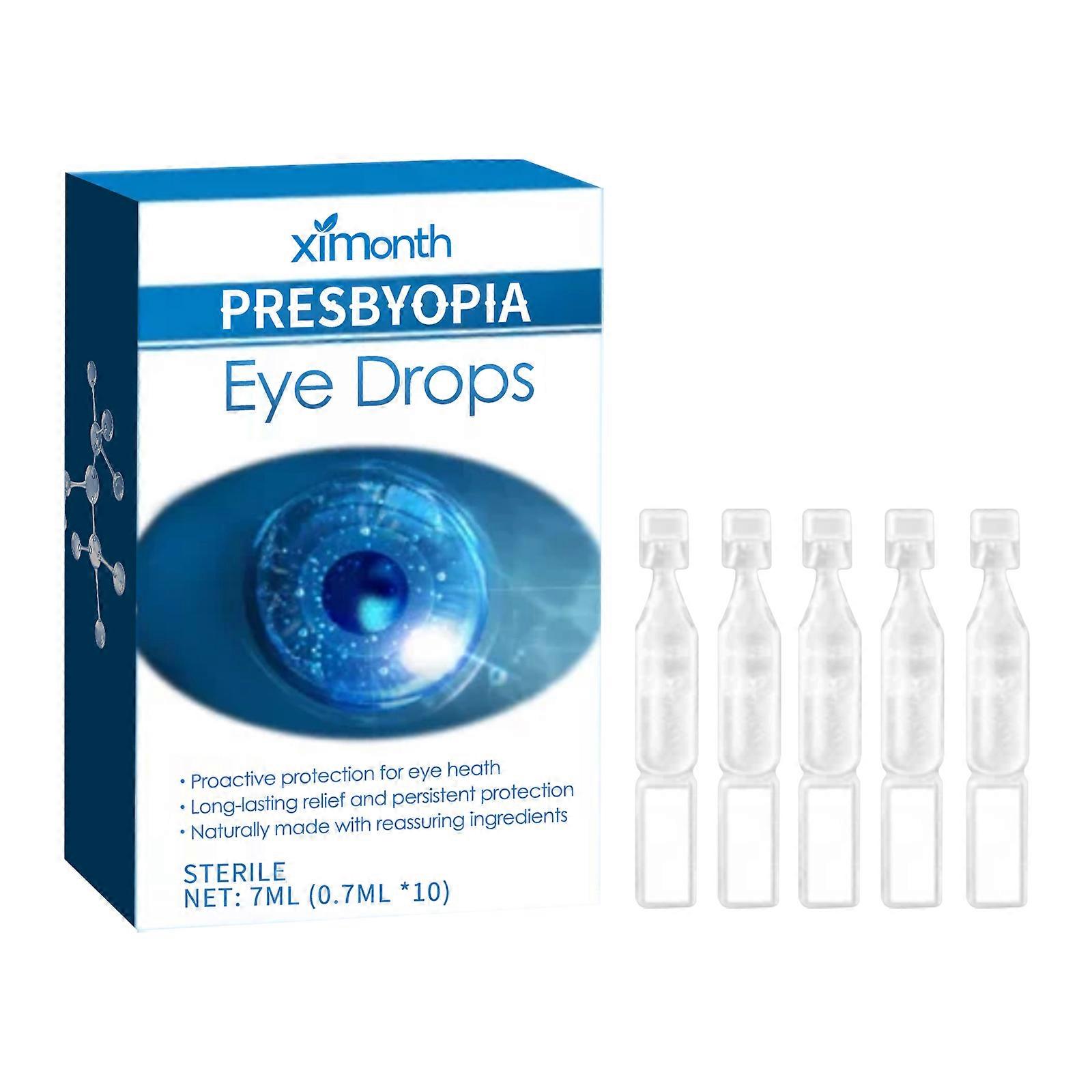 Ximonth Eye Care Solution Relaxes And Moisturizes Eye Drops