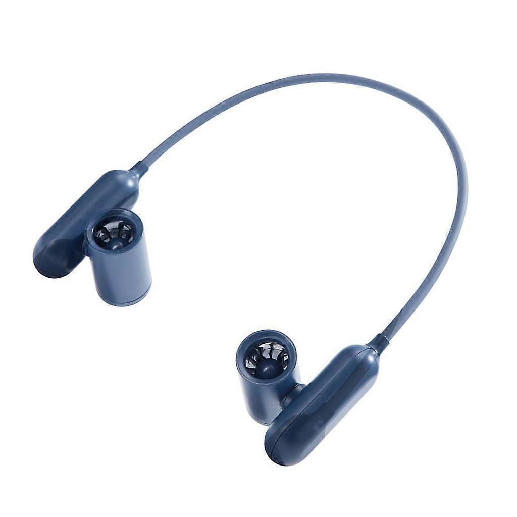 Portable Hanging Neck Fan with Quiet Operation and 3 Speed Settings for Travel and Outdoor