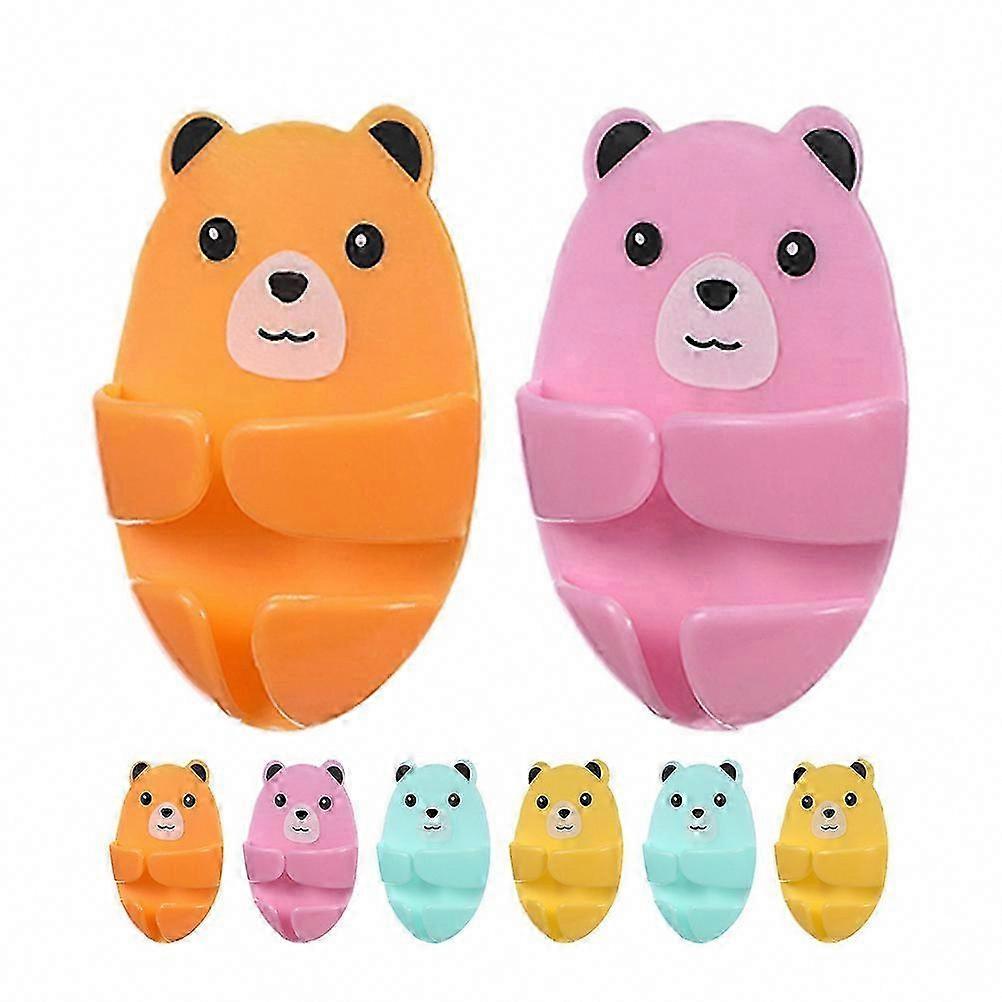 Cord Management Hooks 16Pcs - Power Outlet Wire Organizer