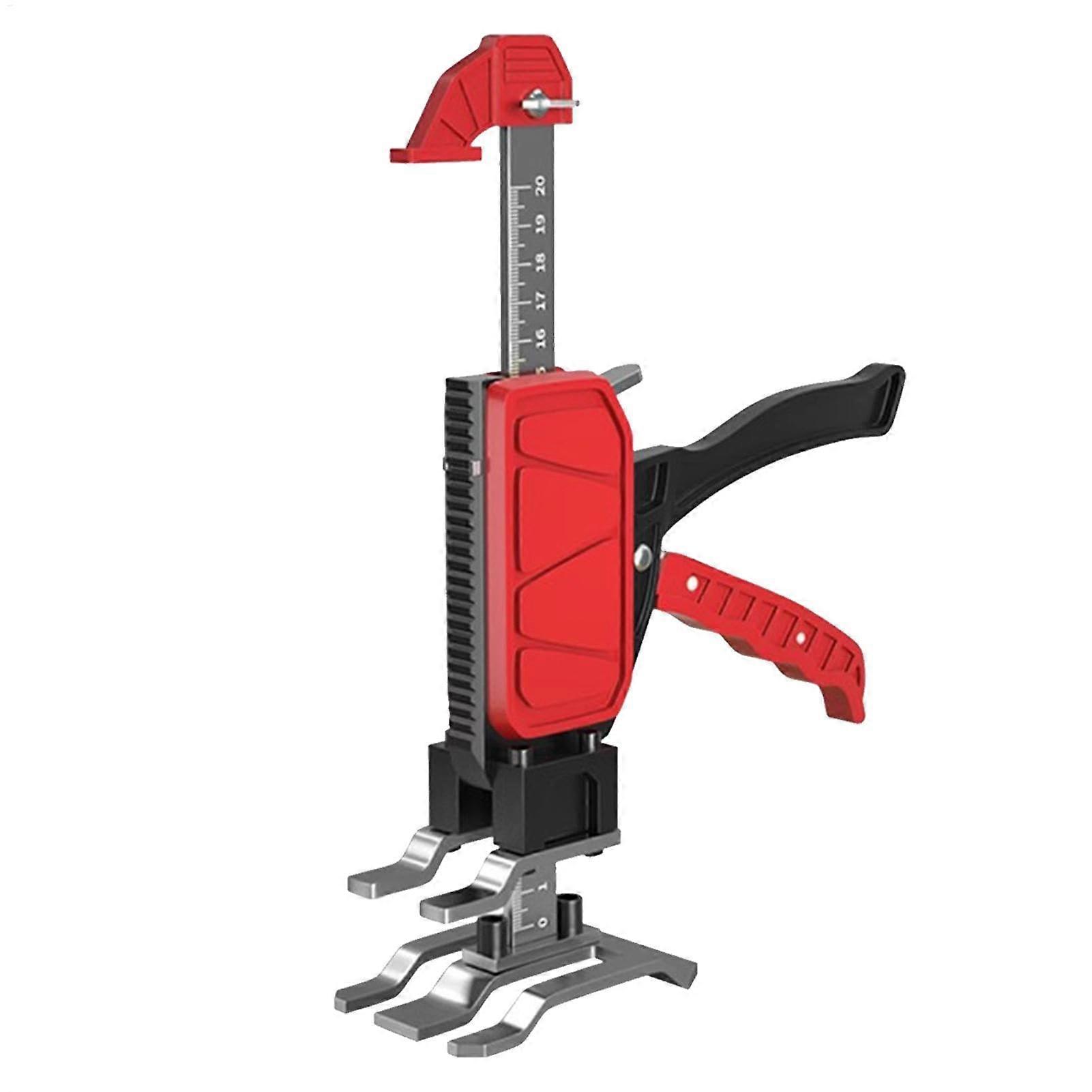 Labor Saving Furniture Jack Arm Tool Lifter 200 Kg Capacity With Arm Heavy Duty Load Bearing For Installing Cabinets