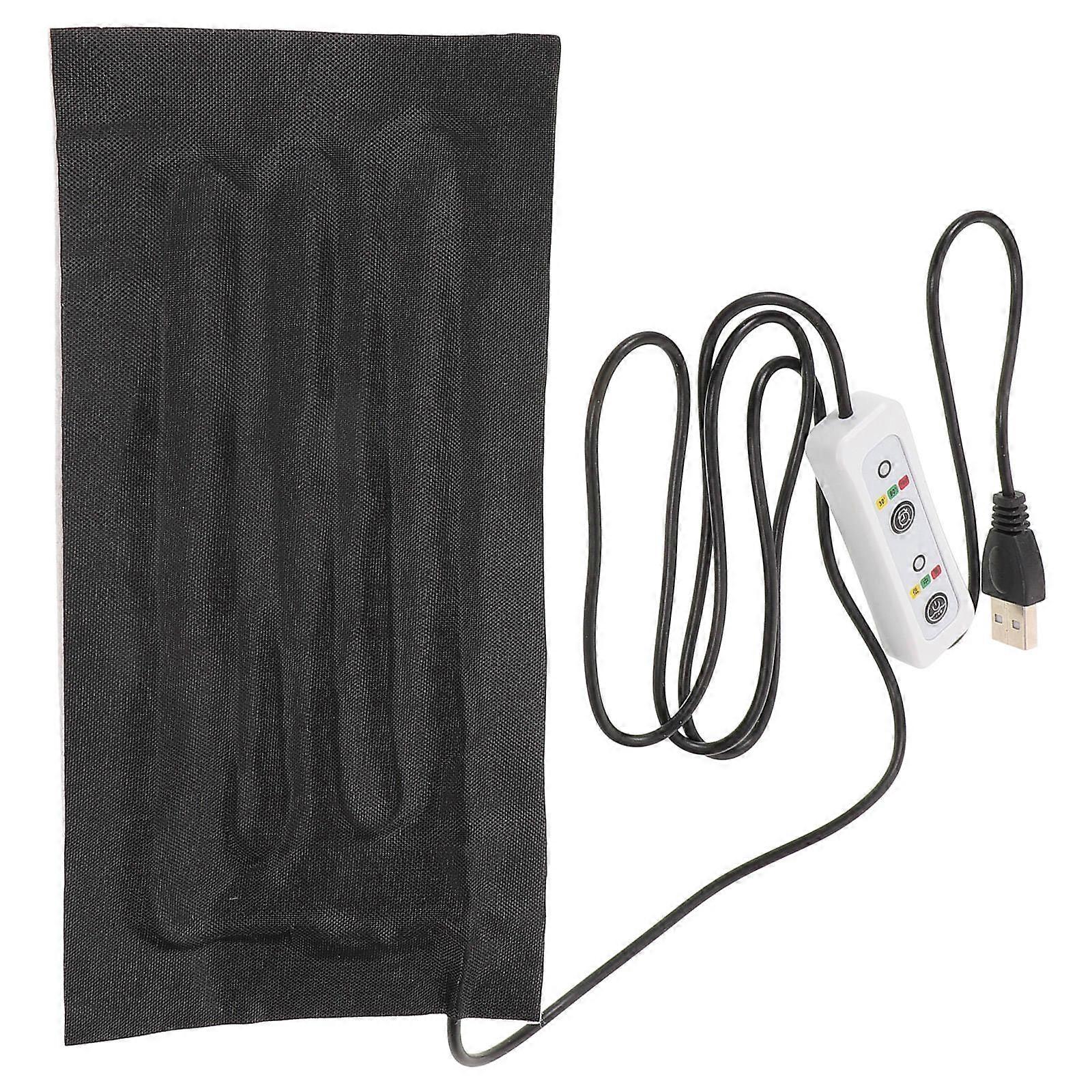 USB Adjustable Heater Practical Heating Mat Heat Pad for Plant Germination USB Curing Mat 1 Set