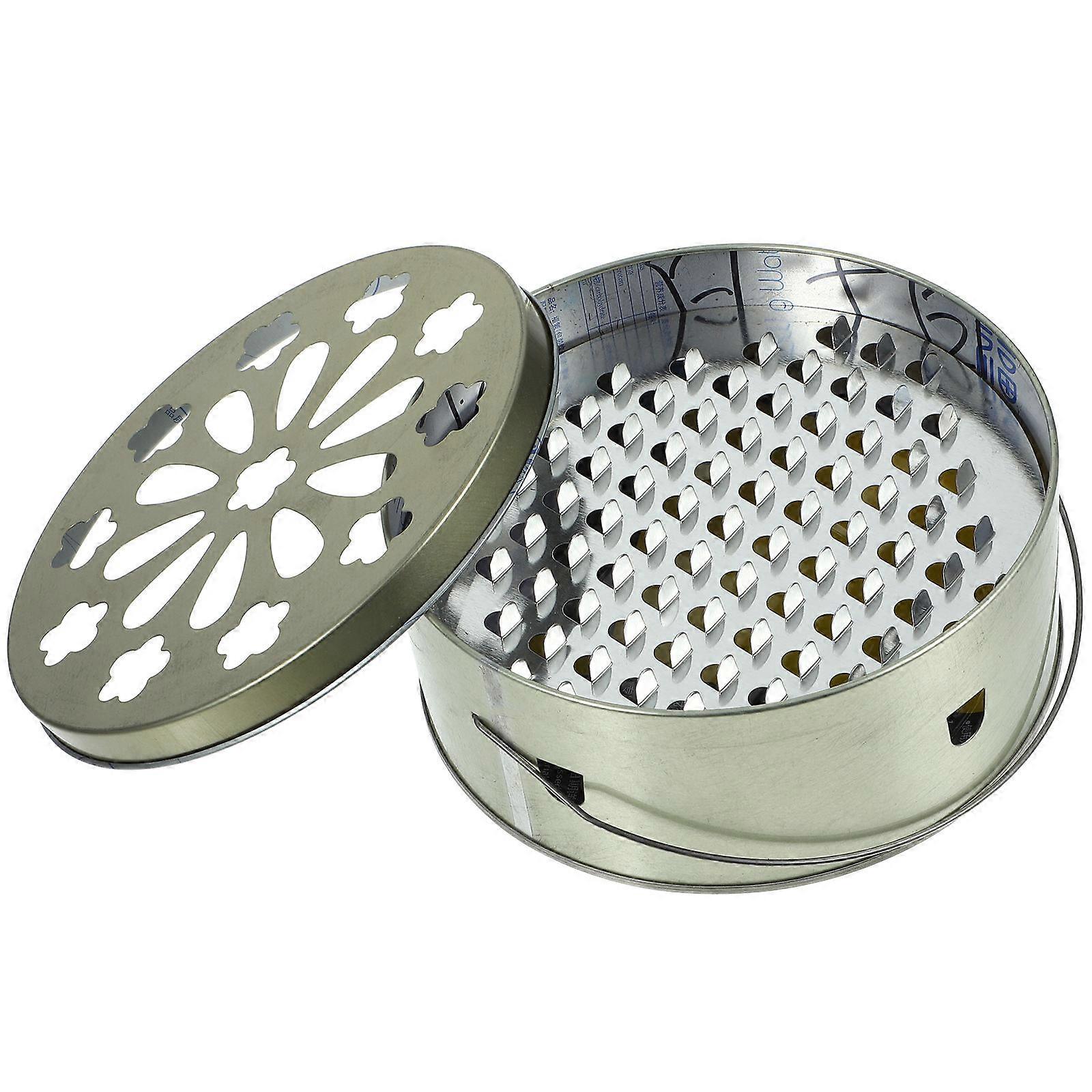 Outdoor Coil Holder Iron Mosquito Stick Holder Office Workmanship Rectangular 1Pcs