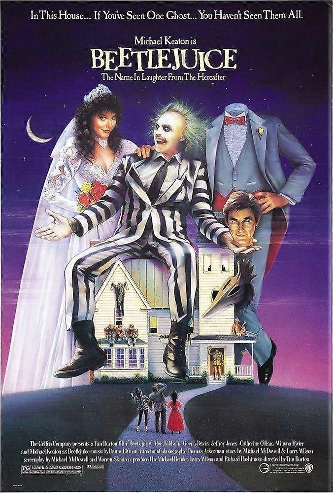 BeetlejuiceStress Reliever Jigsaw Puzzle EB 3651