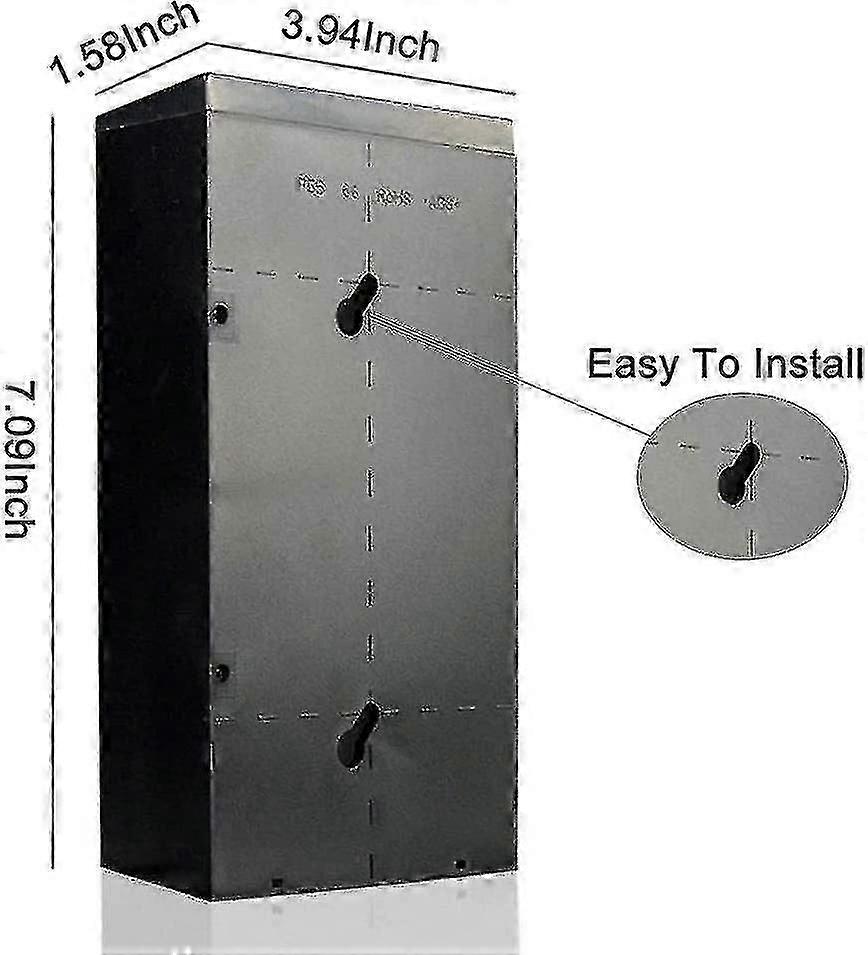 Led Address Numbers Plaques, House Number Sign, Wall Mounted Sign, Solar Powered
