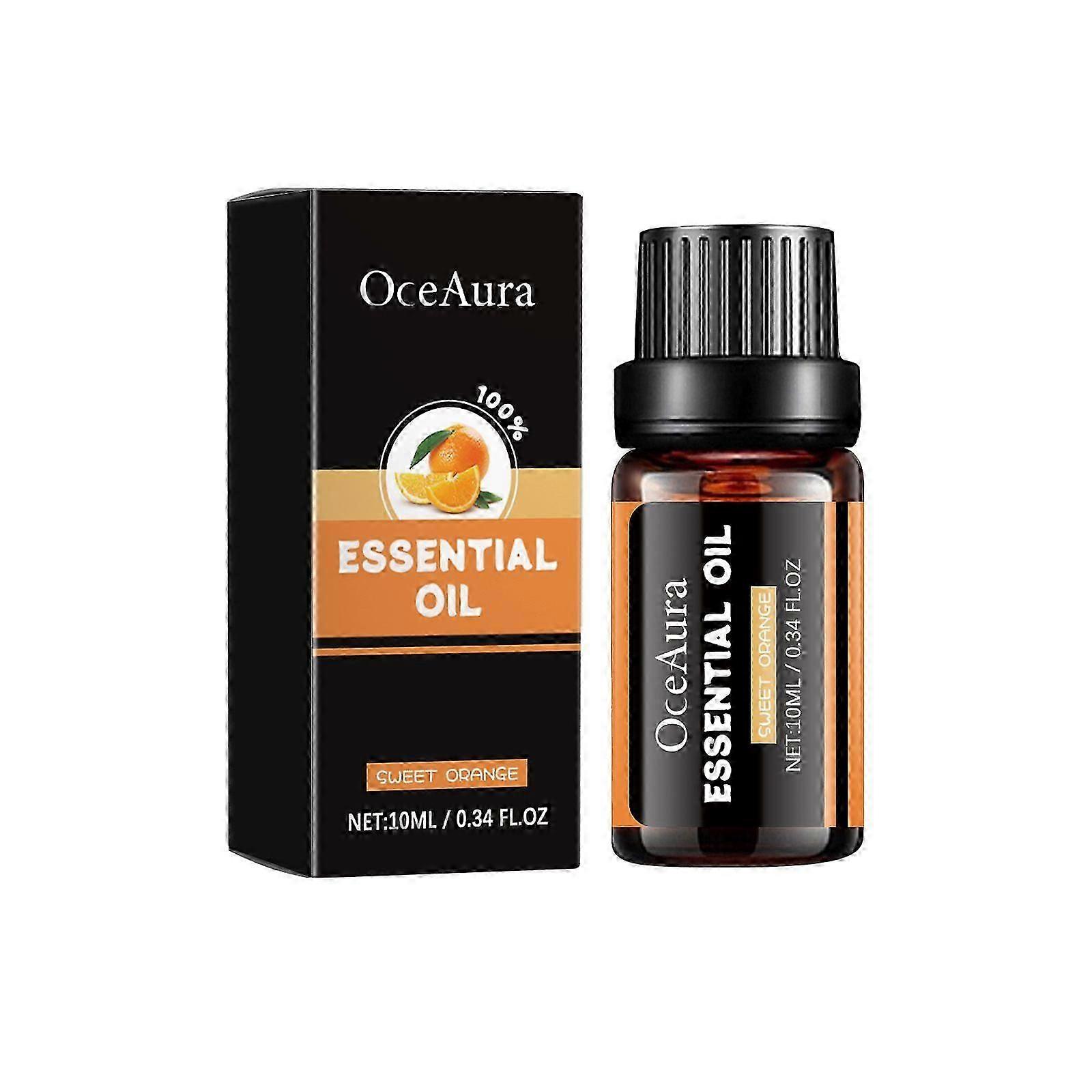 Sweet Orange Essential Oil - Mood-Boosting, Moisturizing