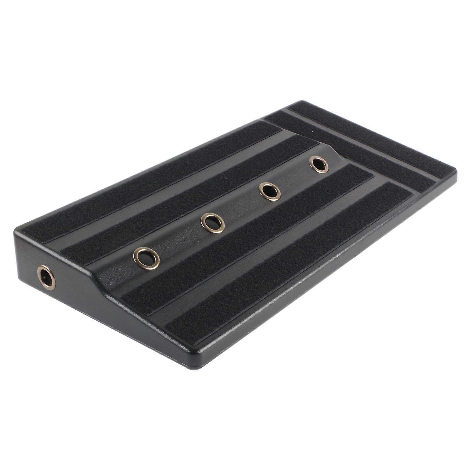 Effektpedalbrett til gitar Solid pedalbrettkoffert til gitar