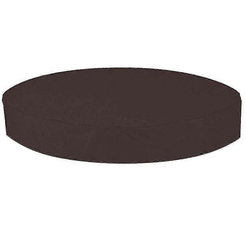 Couverture imperméable pour spa rond extérieur