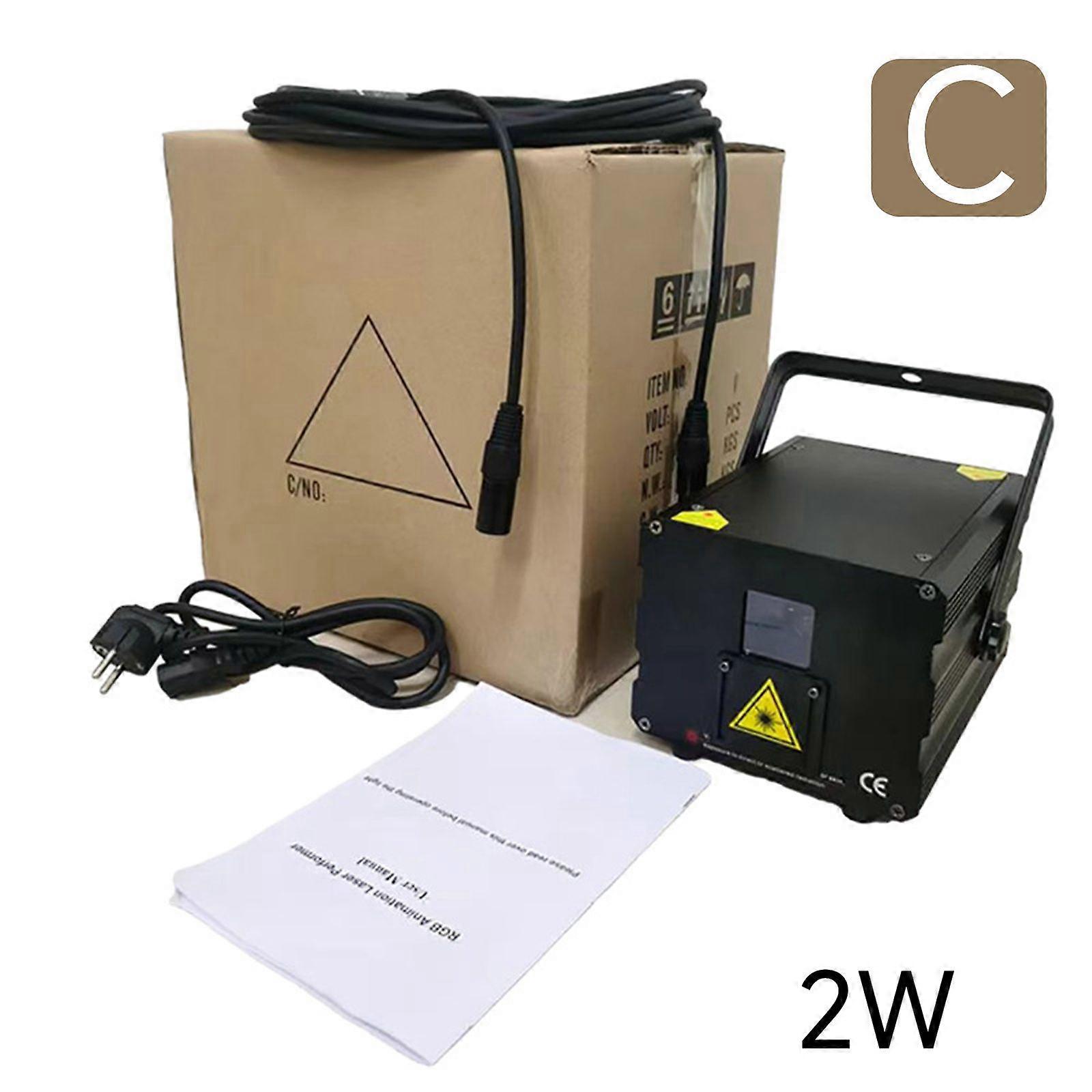 RGB Laser Light Stage Light DMX Light Effect DJ Show Party Disco Party Light 2000DN