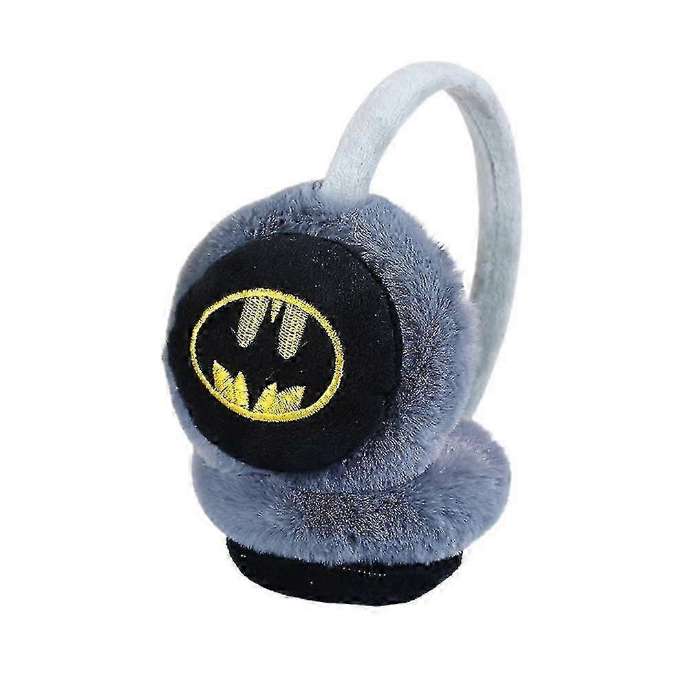 Kids Winter Warm Superhero Soft Earmuffs