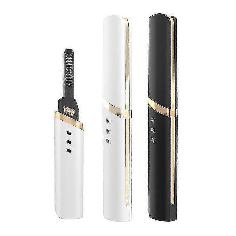 Travel Eyelash Curler with Heated Performance and USB Recharging