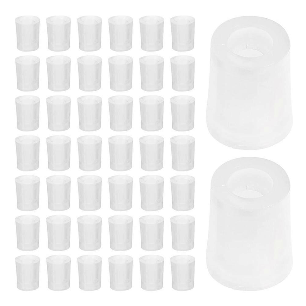 Liquid Medicine Bottle Adapter for Perfume Dispensing 120Pcs Transparent Kit