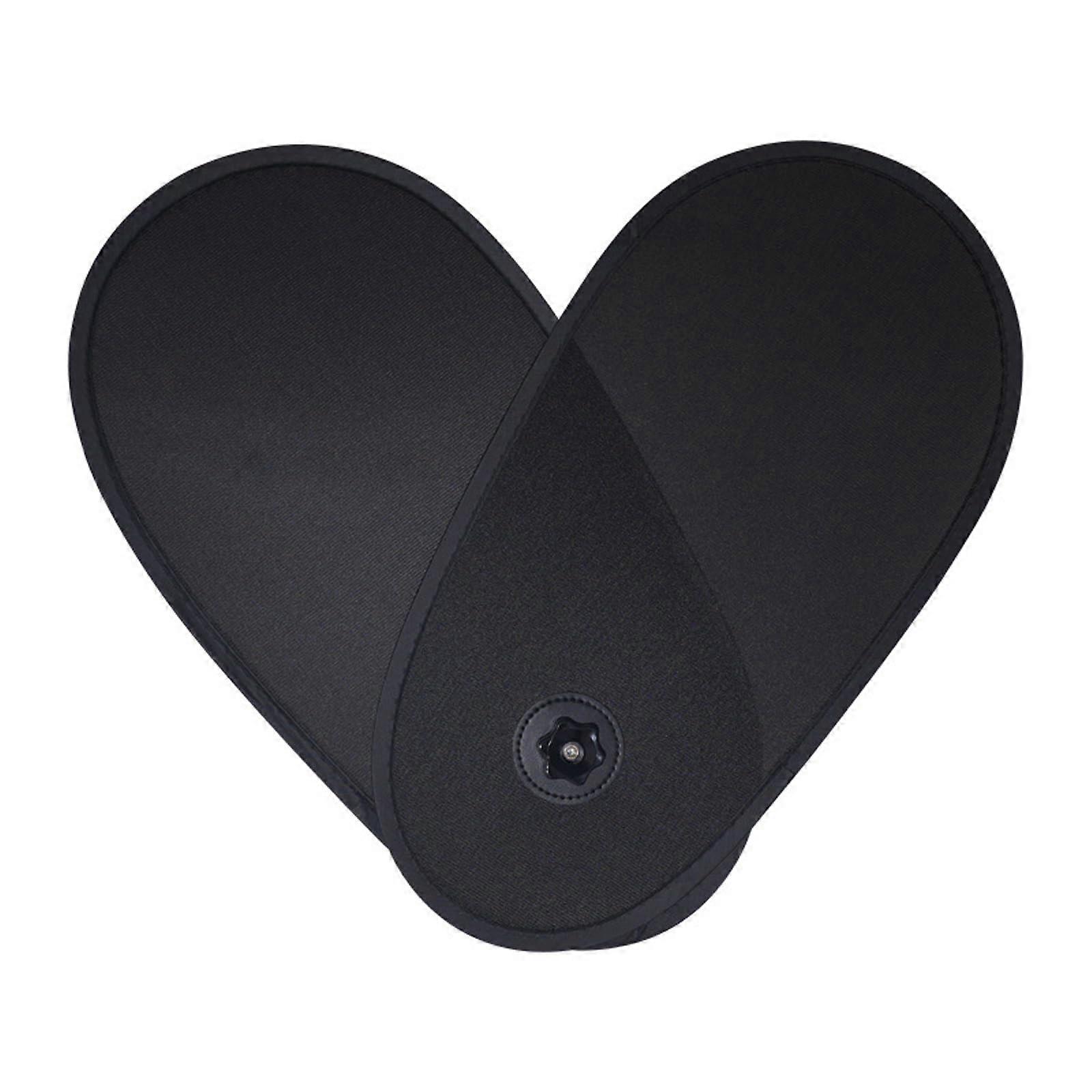 Adjustable Car Window Sun Shade 99% Sunlight Blocking with Suction Cups for Universal Vehicles