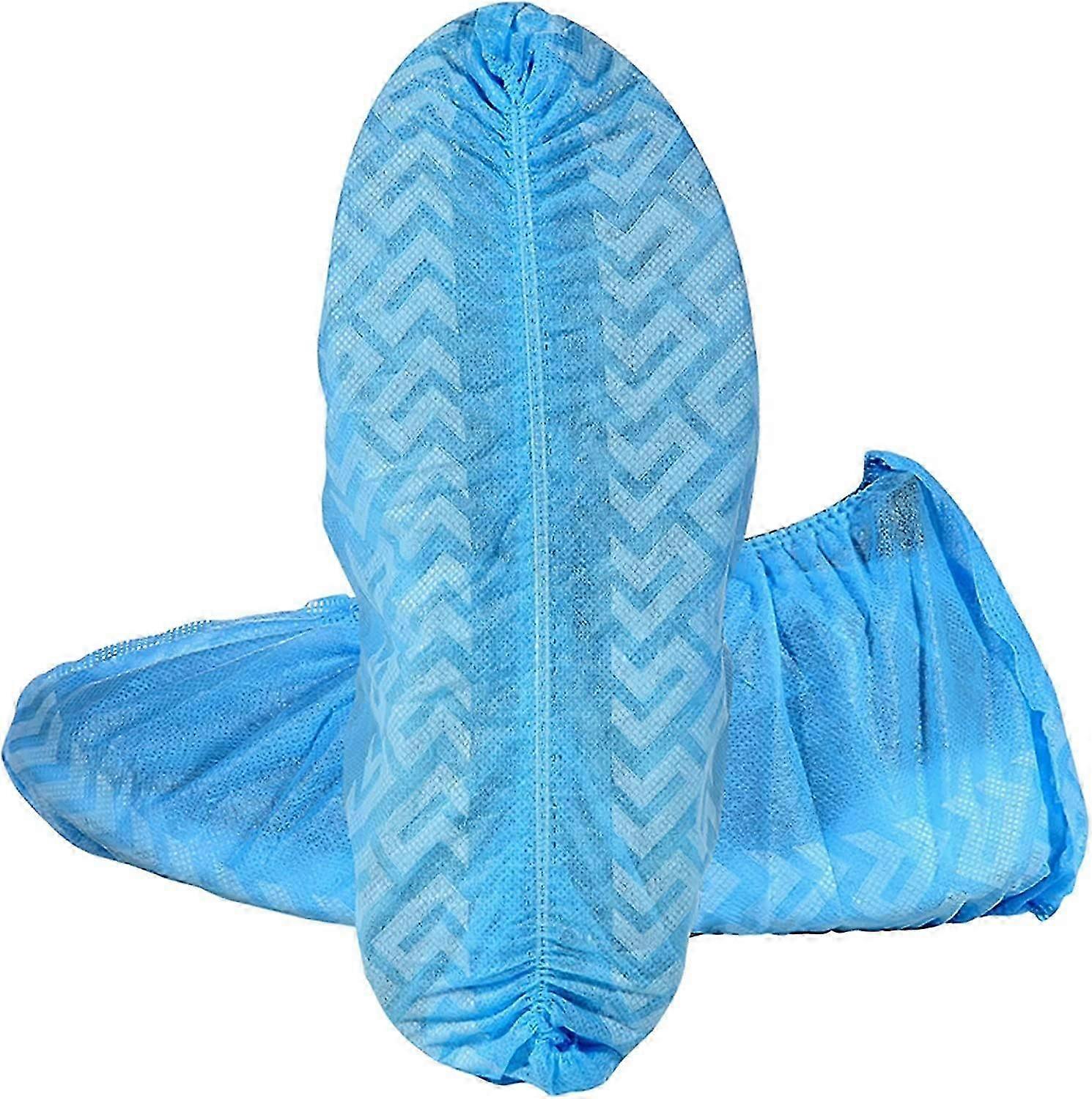 Jednorázové návleky na boty Althee Jednorázové protiskluzové pro balení 100 kusů uvnitř (50 párů), jednorázové obaly na boty a boty