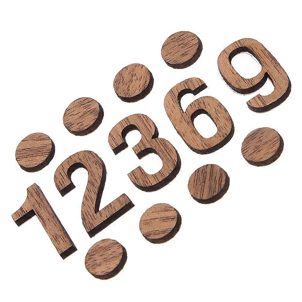 Clock Numerals Kit Modern Design DIY Clock Number Accessories 12 Inch Suitable 1Set