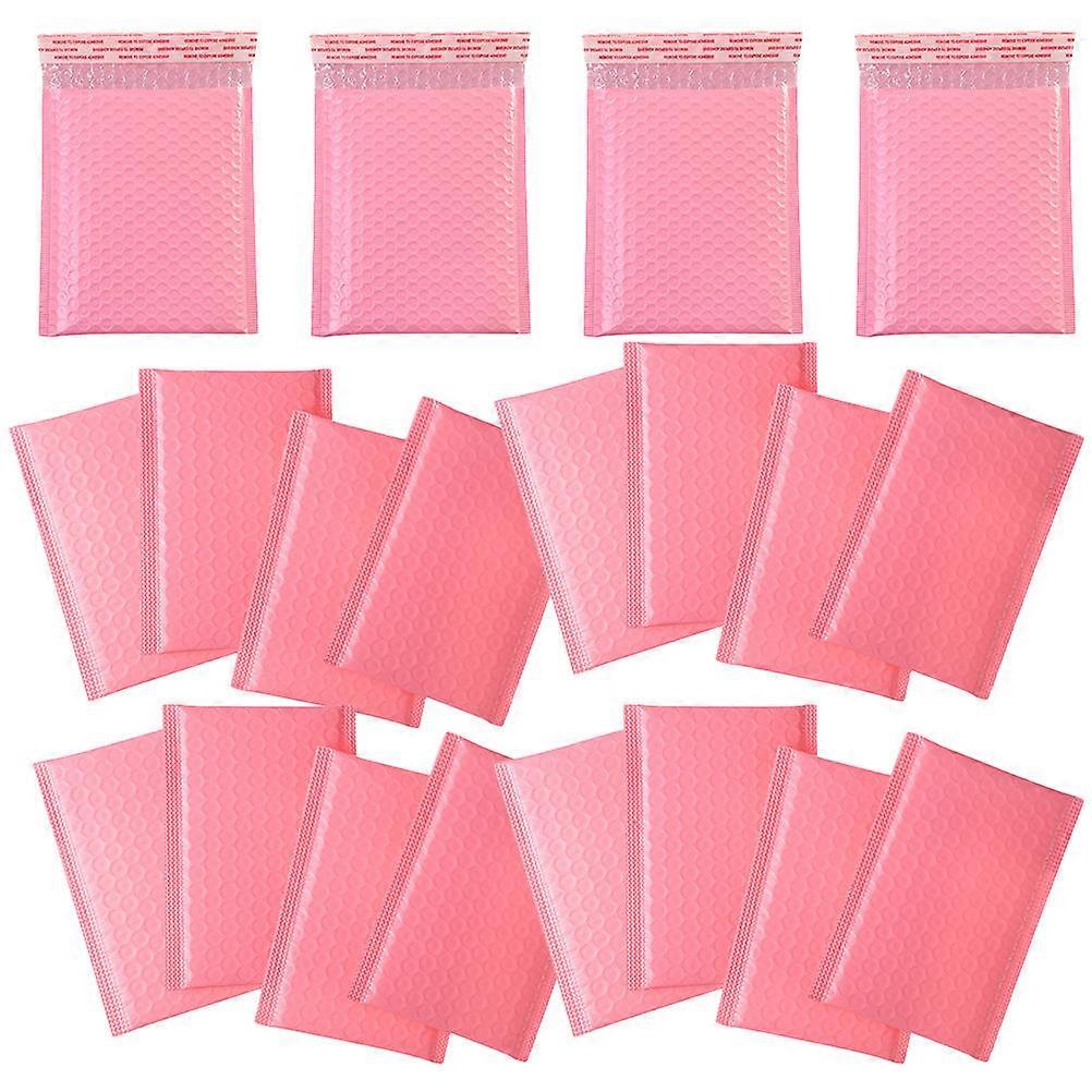 Mailing Bags Pink Bubble Mailers for Packaging 240Pcs Self-Adhesive