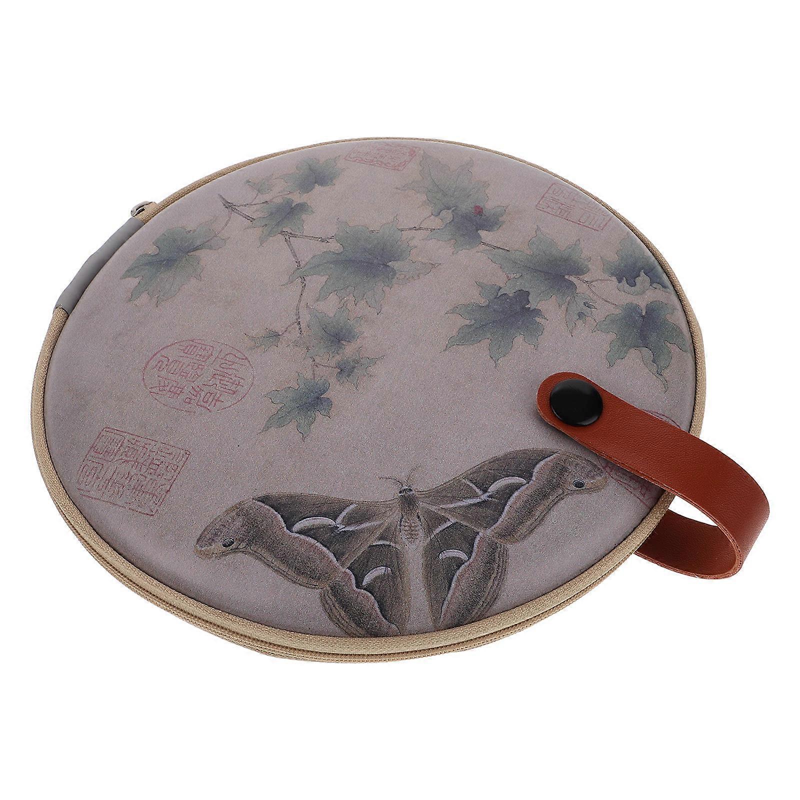 Multi-Color PU Erh Tea Cake Storage Bag for Convenient Storage Use