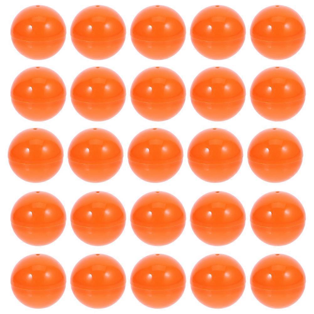 Balls Openable Plastic Raffle Balls for Party Use 25Pcs